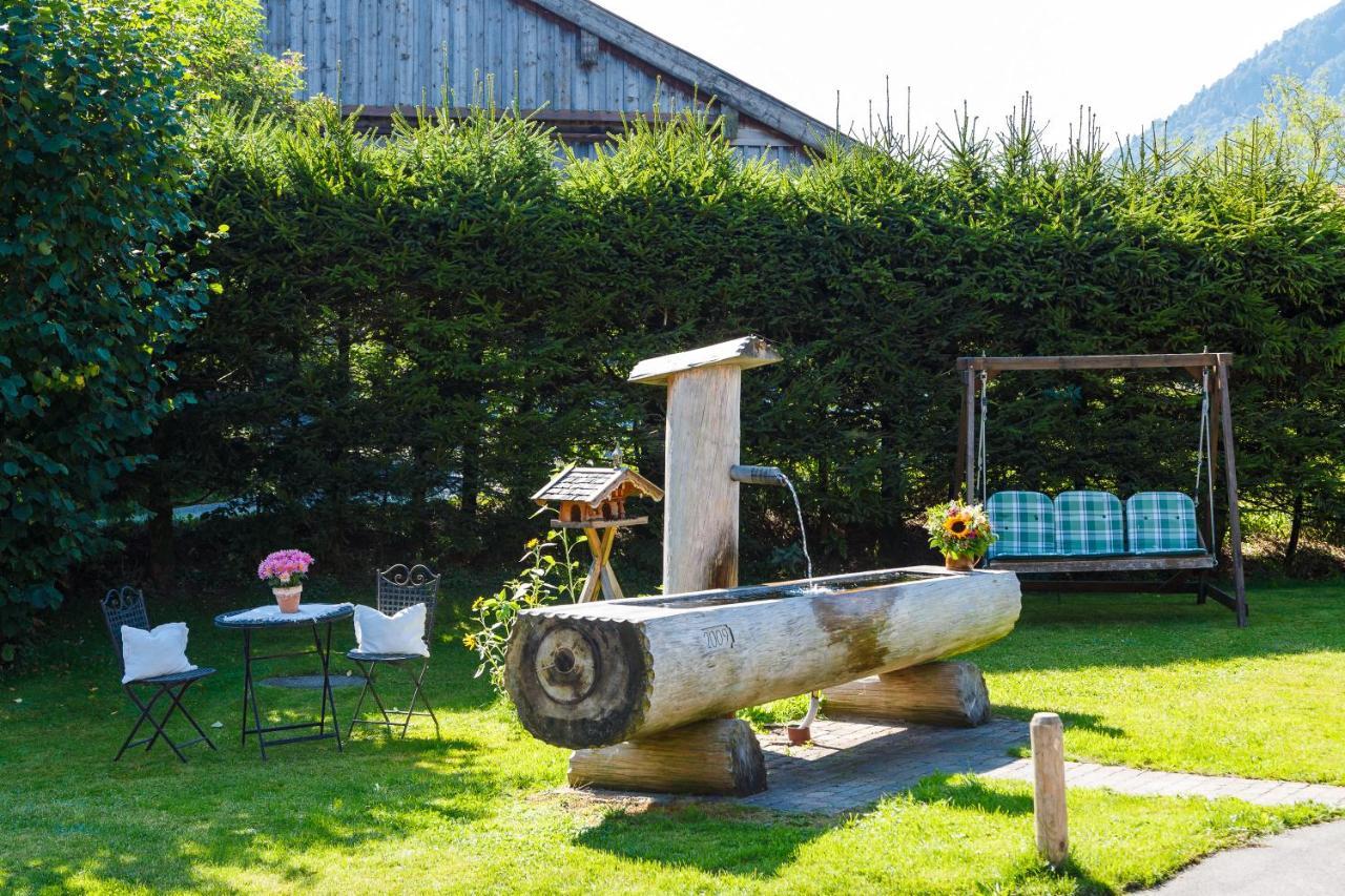 Gaestehaus Beim Schneidersepp Inkl. Chiemgaukarte Ruhpolding Ngoại thất bức ảnh