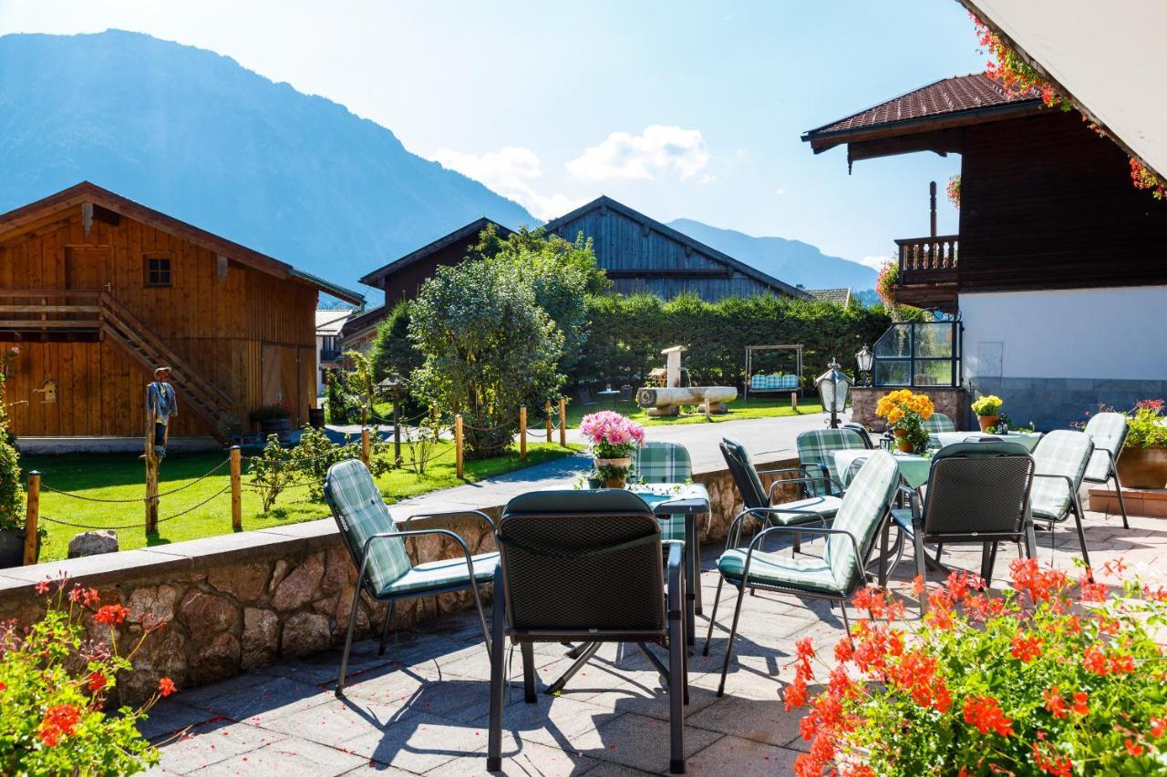 Gaestehaus Beim Schneidersepp Inkl. Chiemgaukarte Ruhpolding Ngoại thất bức ảnh