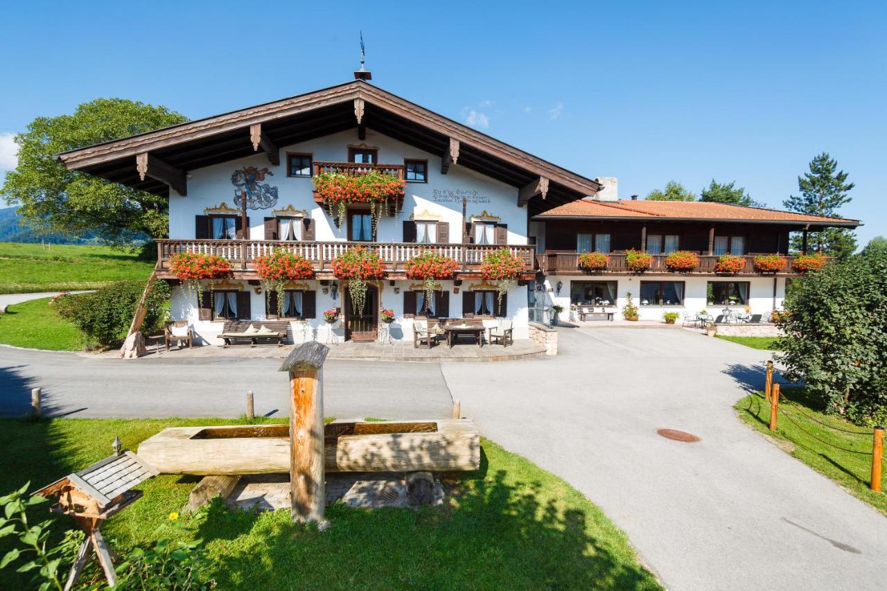 Gaestehaus Beim Schneidersepp Inkl. Chiemgaukarte Ruhpolding Ngoại thất bức ảnh