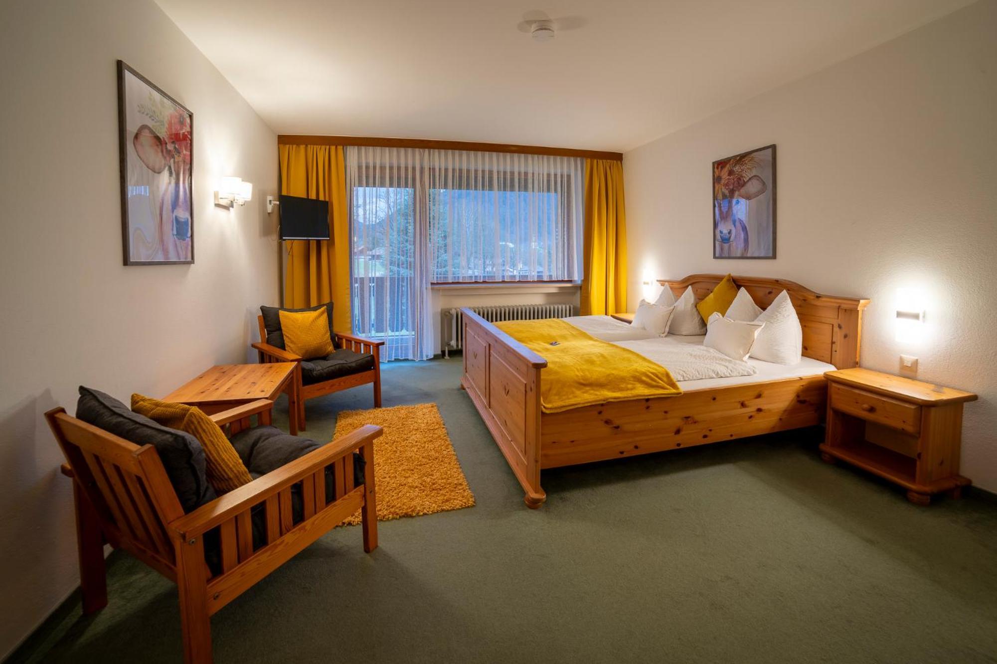 Gaestehaus Beim Schneidersepp Inkl. Chiemgaukarte Ruhpolding Ngoại thất bức ảnh
