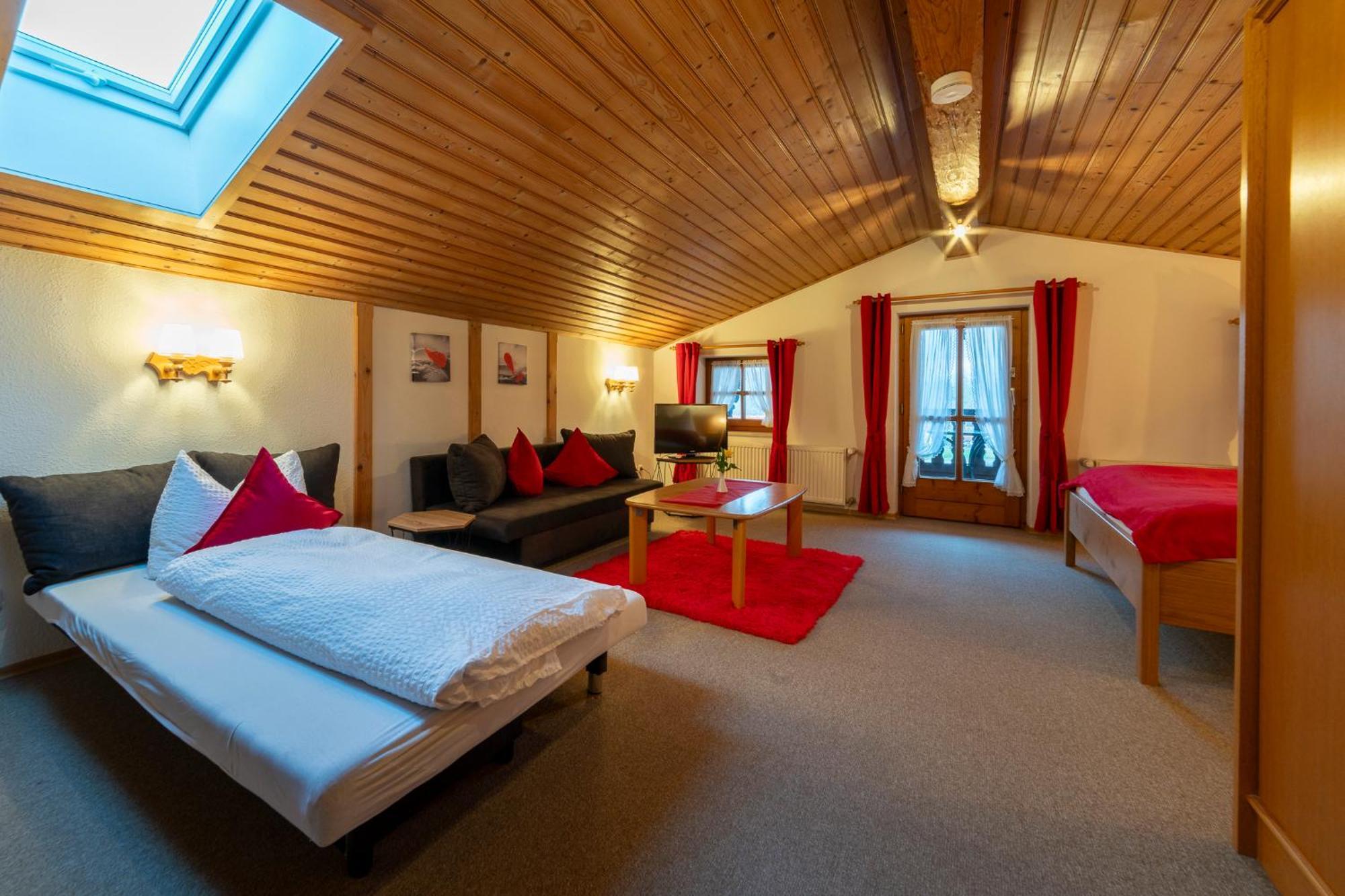 Gaestehaus Beim Schneidersepp Inkl. Chiemgaukarte Ruhpolding Ngoại thất bức ảnh