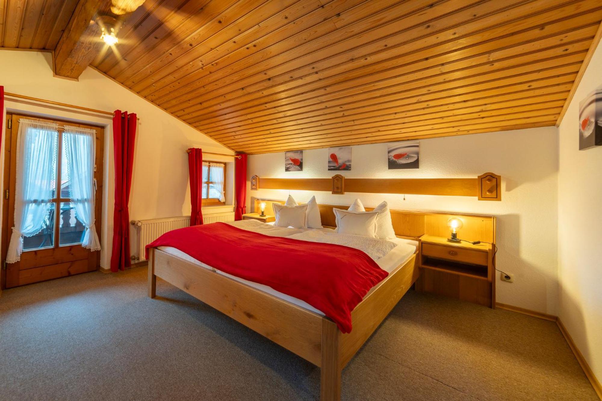 Gaestehaus Beim Schneidersepp Inkl. Chiemgaukarte Ruhpolding Ngoại thất bức ảnh