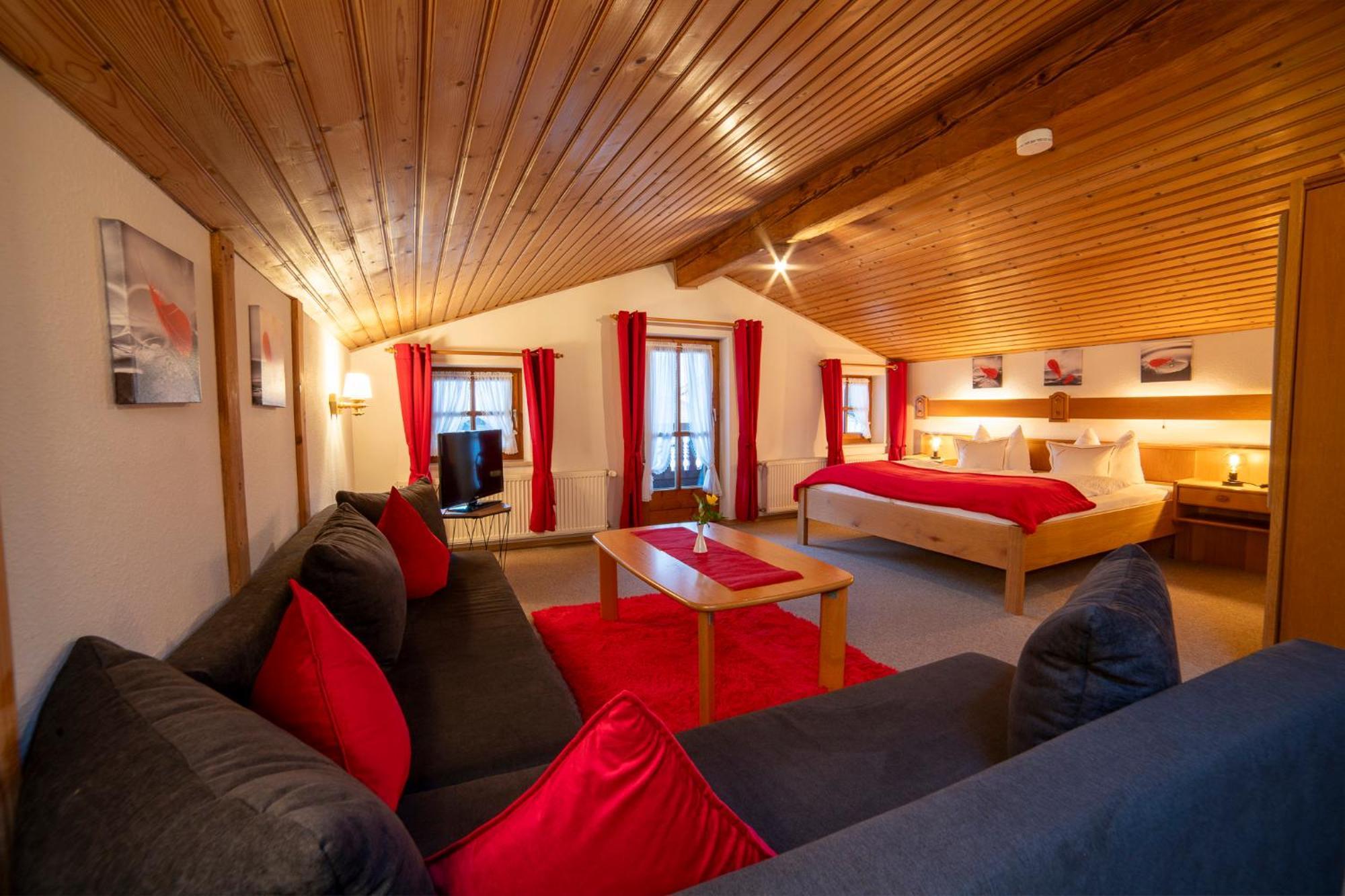 Gaestehaus Beim Schneidersepp Inkl. Chiemgaukarte Ruhpolding Ngoại thất bức ảnh